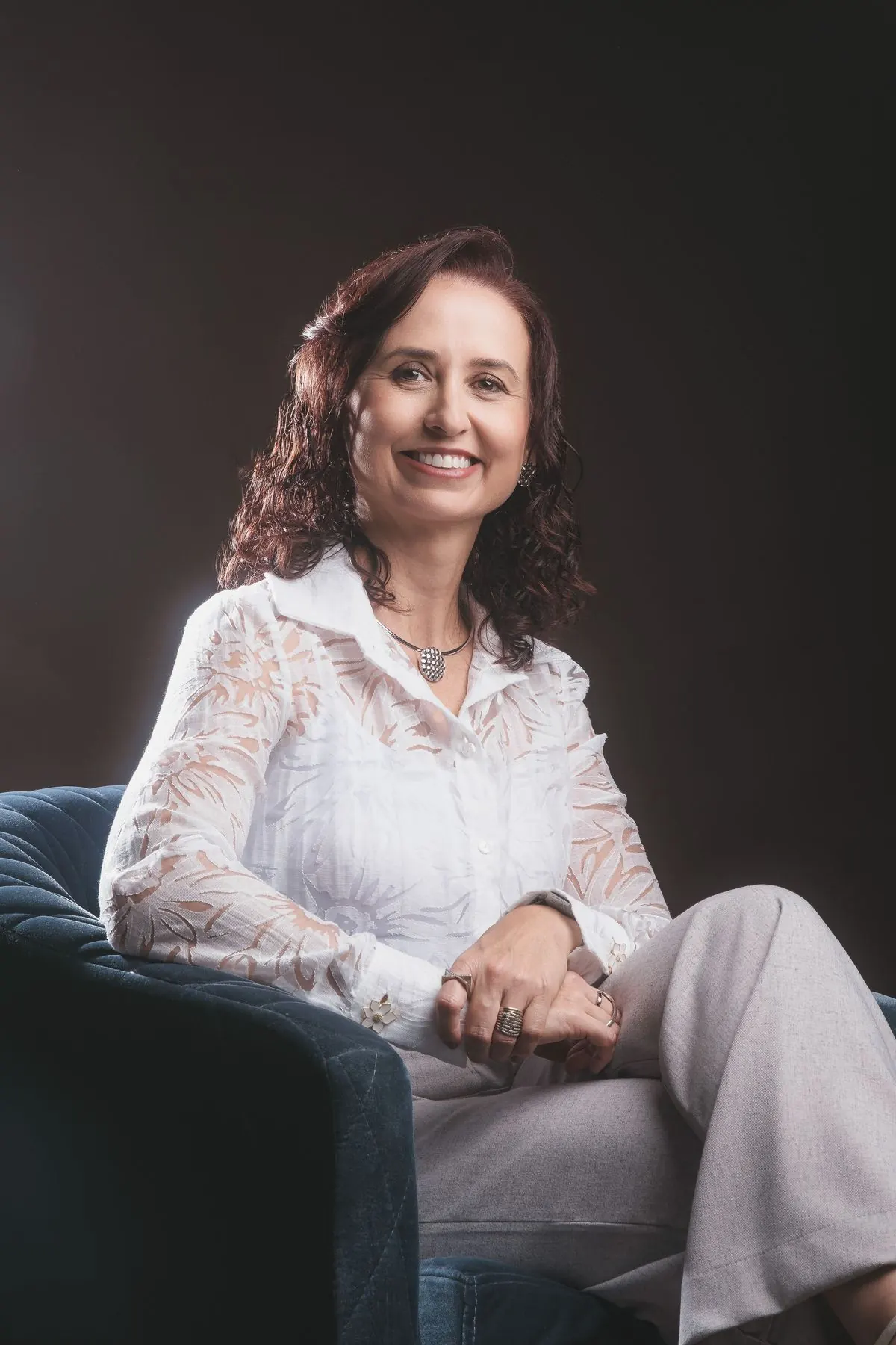 Nívea Furtado, enfermeira e coordenadora clínica da Cuide-se Mais